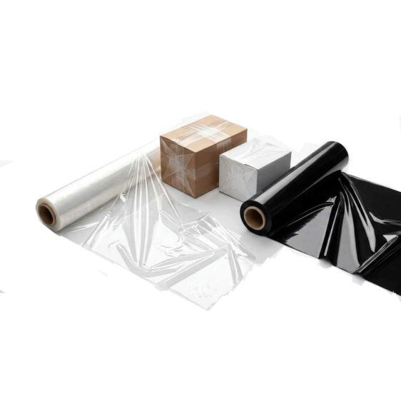 Tvirta pakavimo plėvelė Stretch paletėms