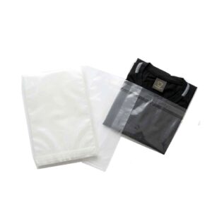 Läbipaistvad kilekotid CPP (rõivastele)